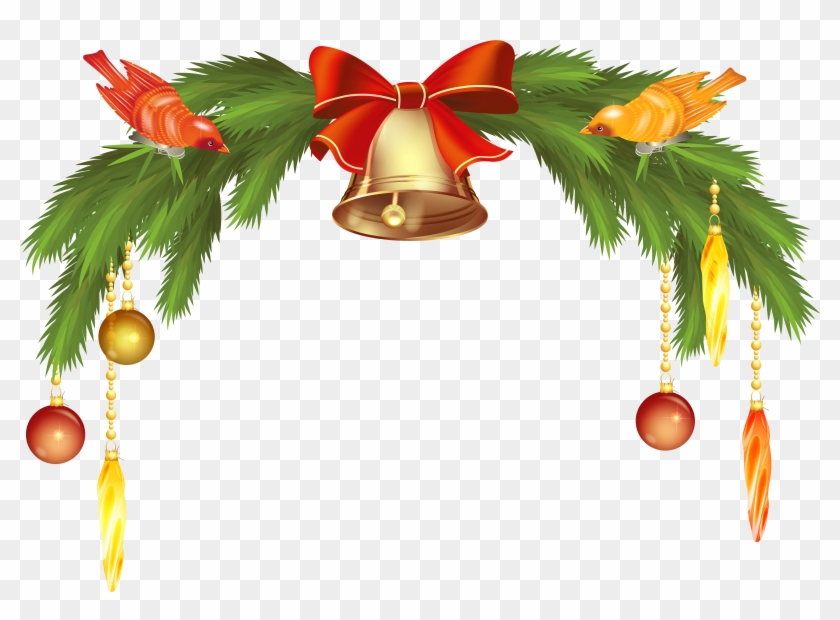 Download View Full Size Christmas Bells Clipart 1860372 Pikpng