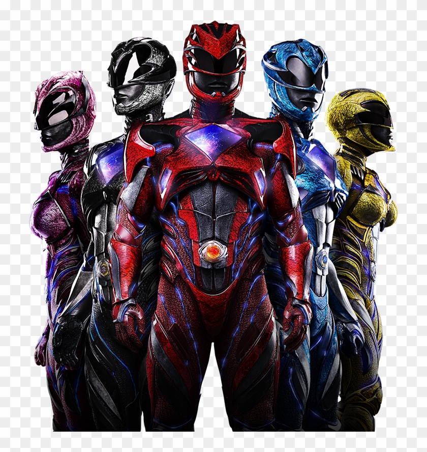 Sabanu0027s Power Rangers - Power Rangers Movie Png Clipart