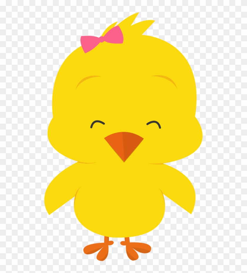 Birds Clipart Easter - Little Chicken Clip Art - Png Download