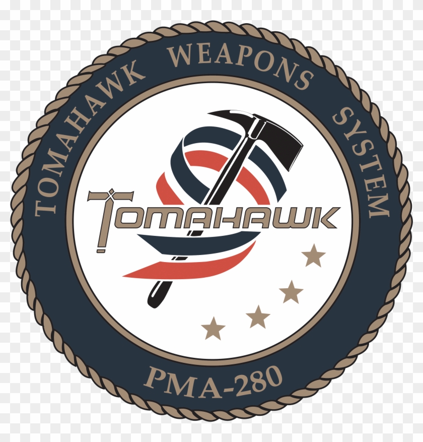 Us Navy Logo Png - Tomahawk Cruise Missile Logo Clipart #1860703