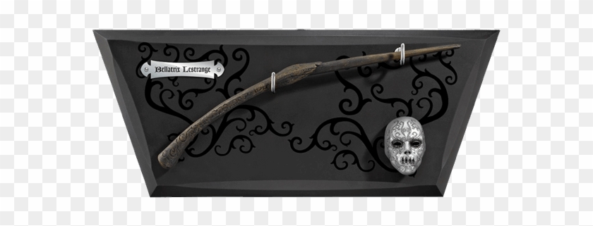 Bellatrix Lestrange Noble Collection Wand Replica - Bellatrix Wand Noble Collection Clipart #1860706