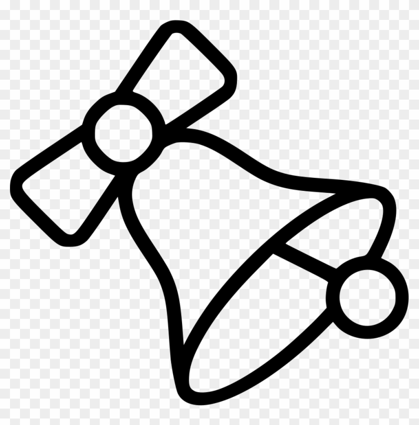 Christmas Bell Comments Clipart