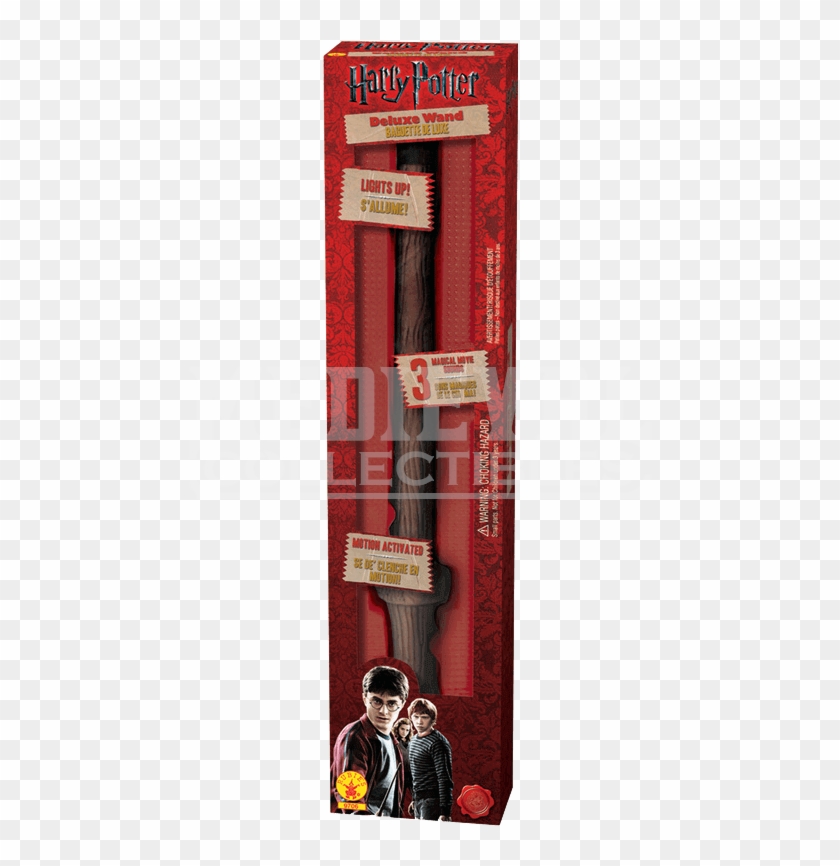 Harry Potter Deluxe Wand From Harry Potter - Harry Potter Hermione Costume Clipart #1860730