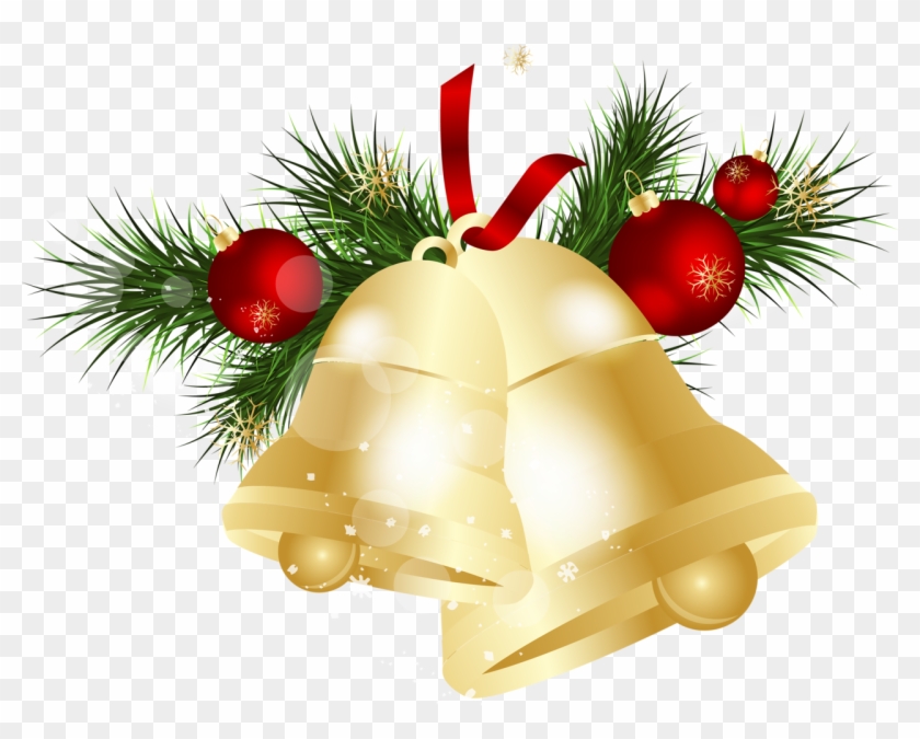 Christmas Tree Bell Png Clipart #1860795