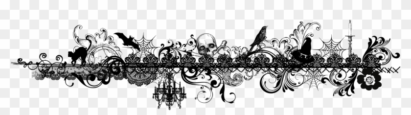 Pottermore - Harry Potter Wand Border Clipart