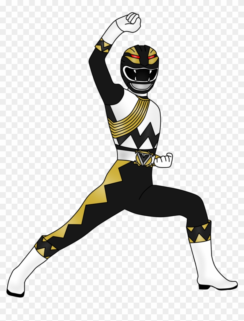 Power Rangers Clipart Helmet - Black Power Rangers Png Transparent Png #1860937