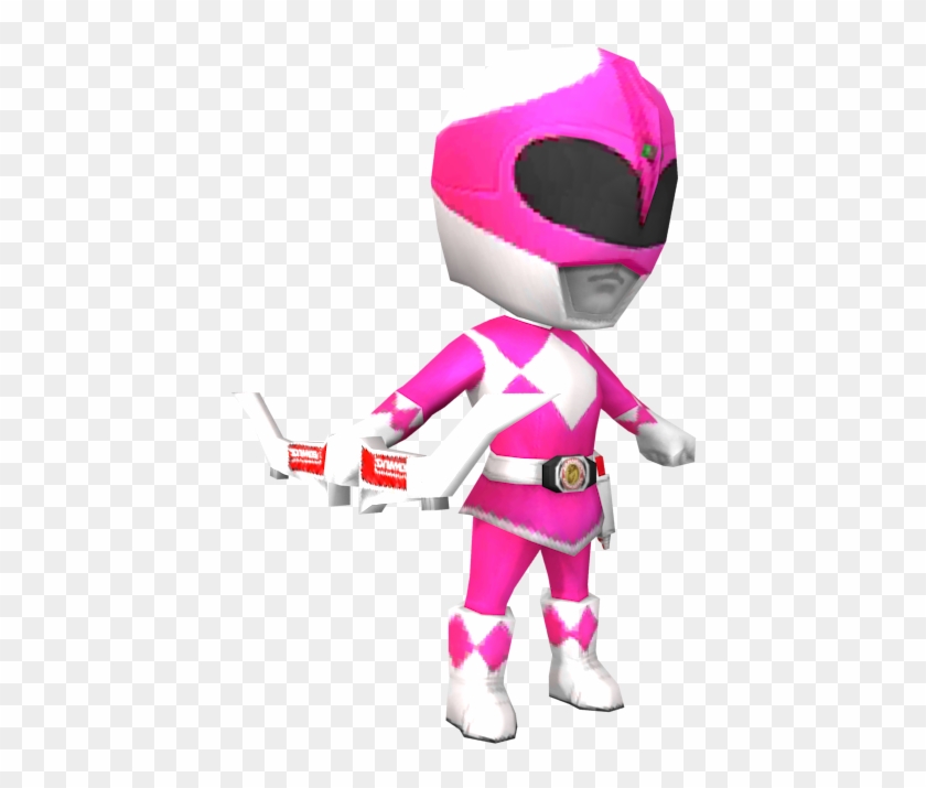 Mobile Power Rangers Dash - Cartoon Clipart #1860964