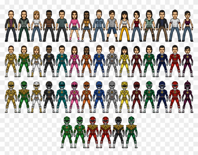 Commadore-shuey's Power Rangers Dino Storm Wip By Spidertrekfan616 - Illustration Clipart