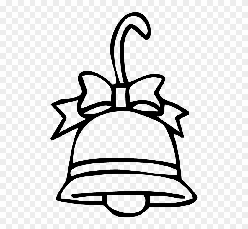 Bell Coloring Page , Png Download - Bell Coloring Page Clipart #1861022