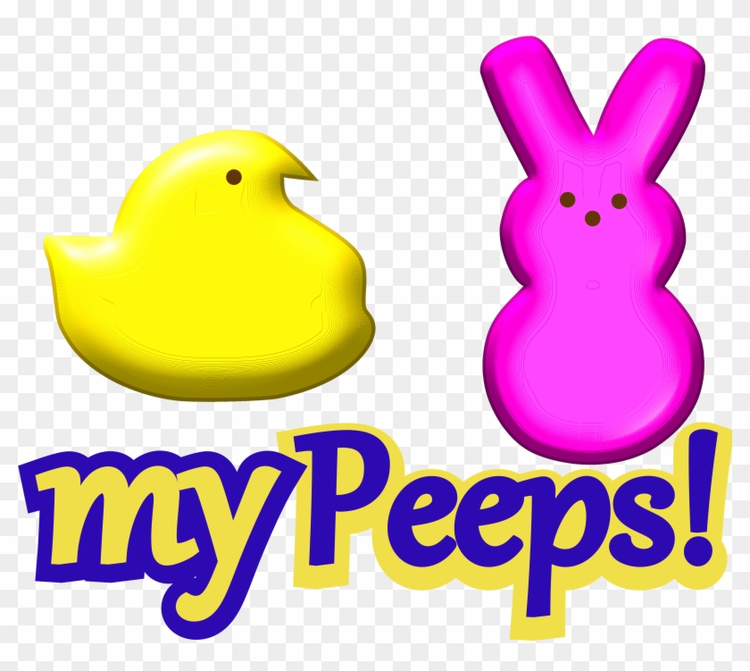 Peeps Clipart - Png Download #1861051