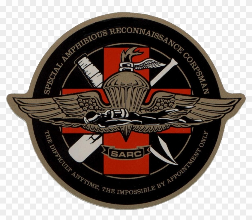 United States Navy Sarc Insignia - Attack Reconnaissance Battalion Logo In Usa Clipart #1861053
