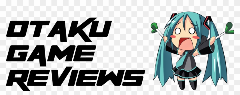 Otaku Game Reviews - Miku Hatsune Clipart