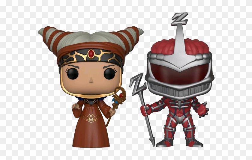 Rita Repulsa & Lord Zedd Us Exclusive Pop Vinyl Figure Clipart