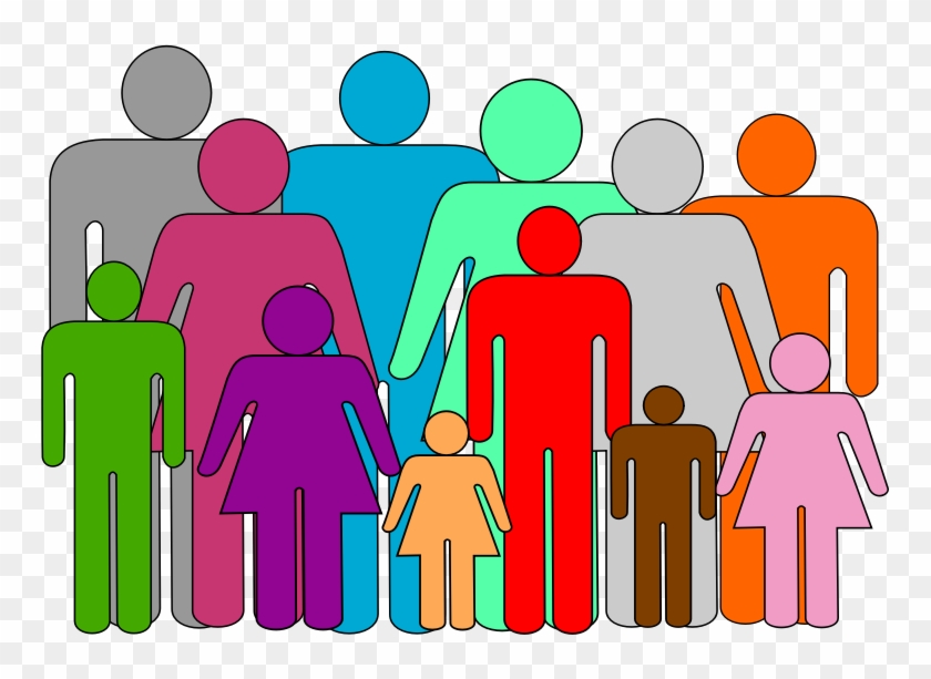 Pictogram Style Family Found On Open Clip Art Library - Png Download