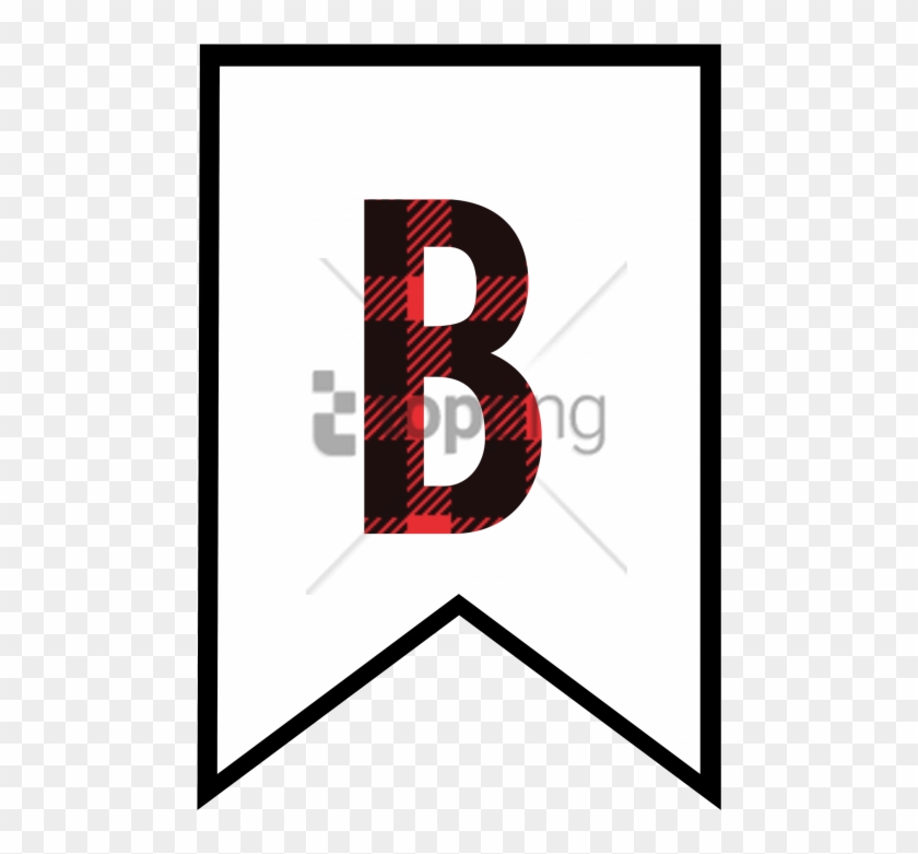 Free Png Download P Letters For Banner Png Images Background - Buffalo Plaid Letters Free Clipart #1861375