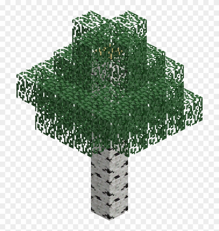 其他解析度：213 × 240 像素 - Minecraft Oak Tree Png Clipart