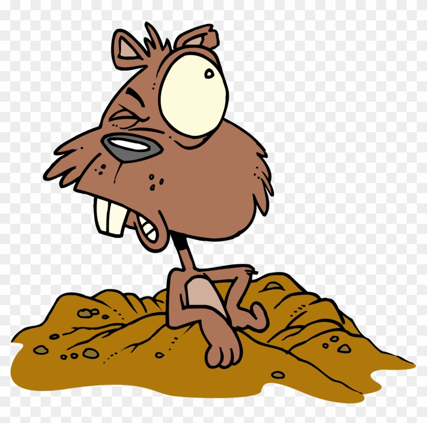 Groundhog Cartoon Clipart #1861475