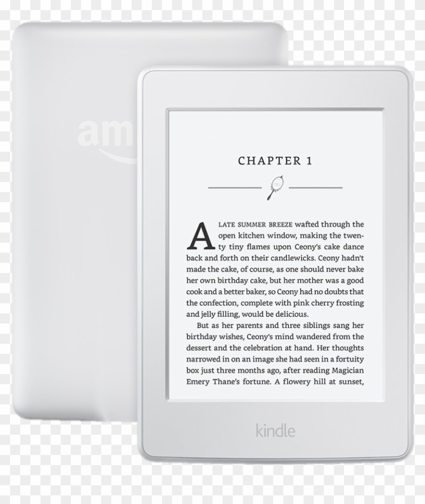 Kindle Paperwhite - E-book Readers Clipart #1861480