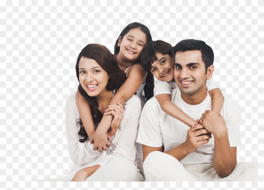 Healthy Indian Family Png Clipart
