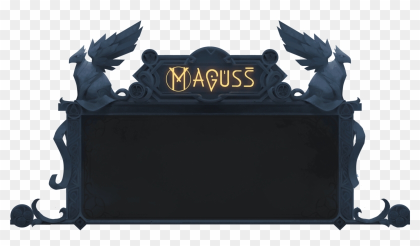 Experience Magic - Nameplate Clipart