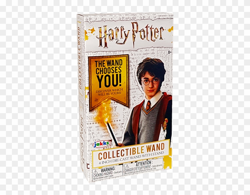 Collectable Die Cast Wand Blind Box - Jakks Harry Potter Wand Clipart #1861583