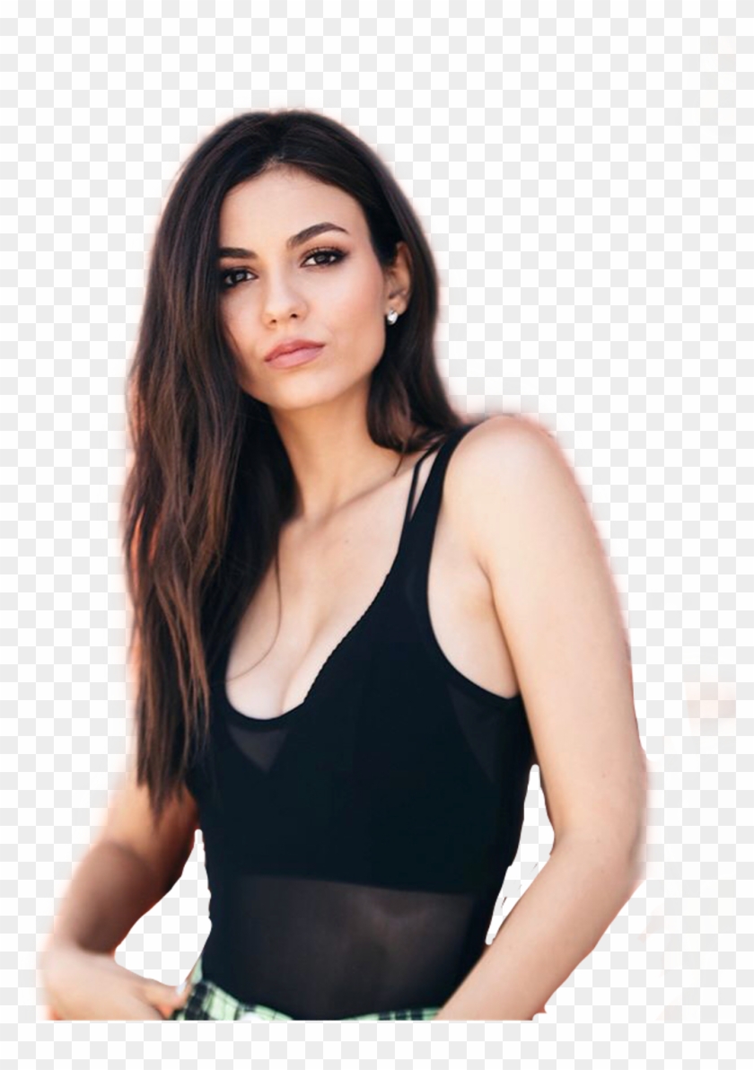 #victoria #justice #victoriajustice #nickelodeon #black - Victoria Justice Edit Clipart #1861610