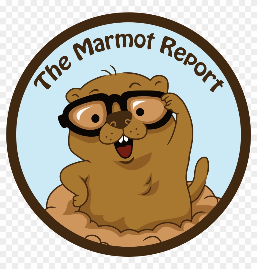 Marmot Clipart February - Cute Clipart Mole - Png Download