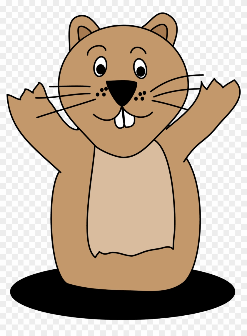 Clipart Stock Mrs Albanese S Kindergarten Class - Groundhogs Day Projects For Kindergarten - Png Download #1861646