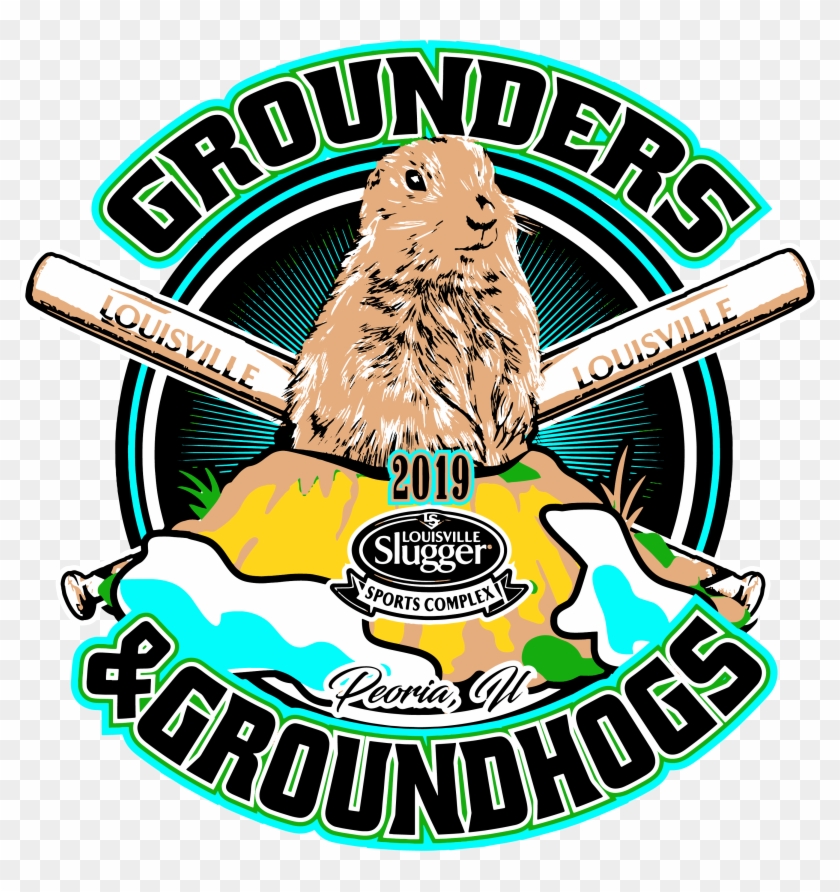 Grounders & Groundhogs - Hillerich & Bradsby Clipart #1861675