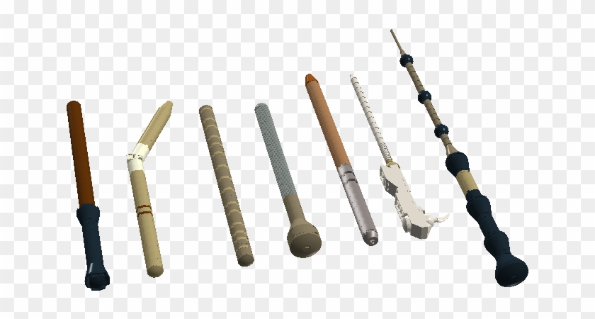 Collection Of Wands - Indian Musical Instruments Clipart #1861701