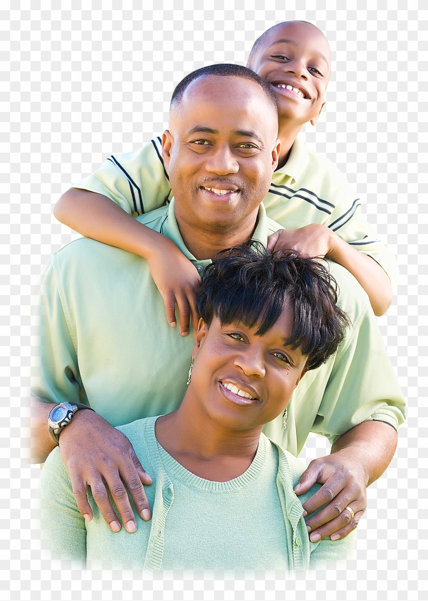 Kingdom Life Apostolic Church - Black Family Transparent Background Clipart