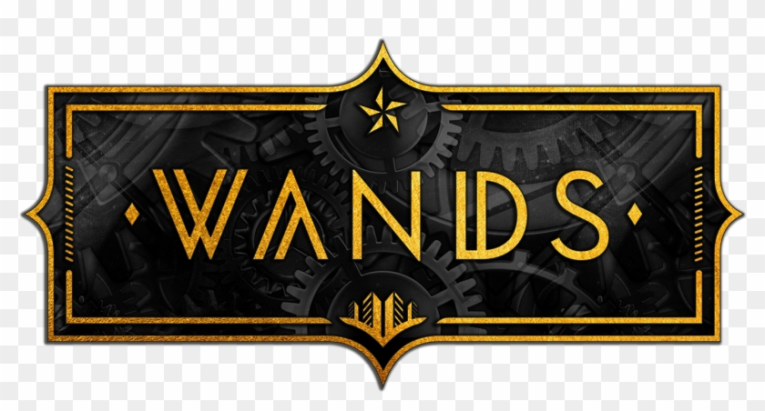 Wands Logo 1440 1400px - Wands Game Clipart