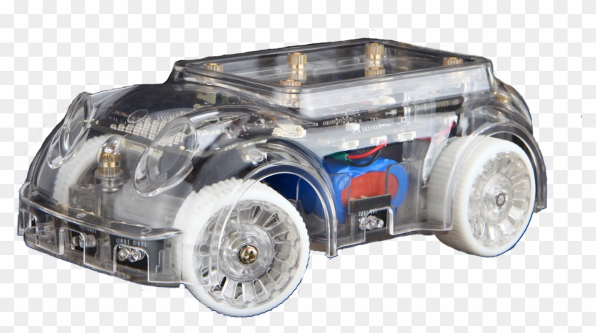 Dash Dot Bottom Left - Antique Car Clipart #1861781