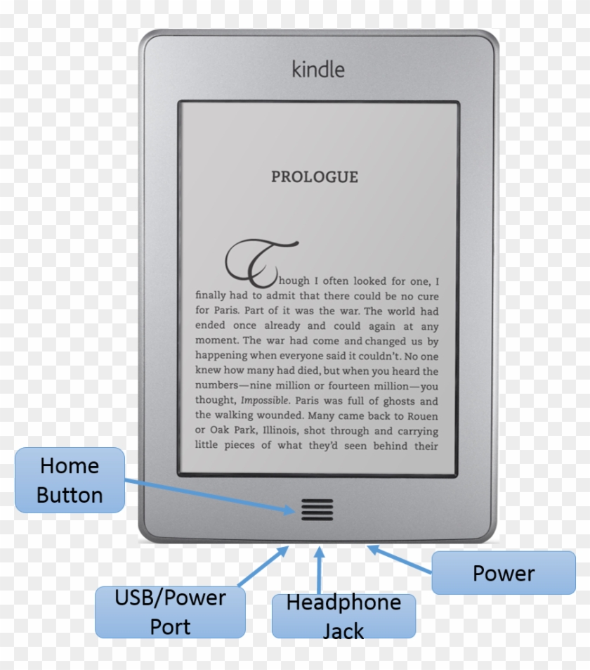 Kindle Touch - Amazon Kindle Touch Clipart #1861782