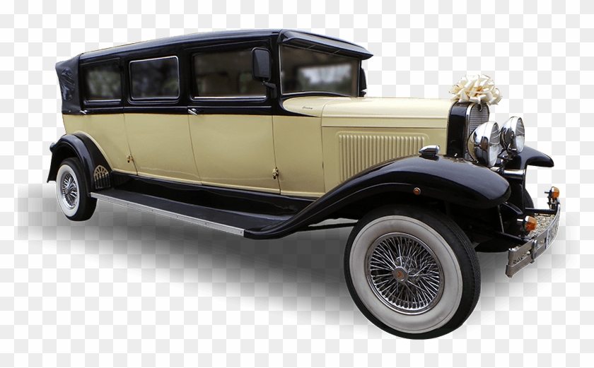 Imperial Viscount Wedding Car - Antique Car Clipart