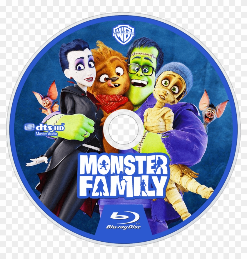 Happy Family Bluray Disc Image - Happy Family Blu Ray Clipart #1861806