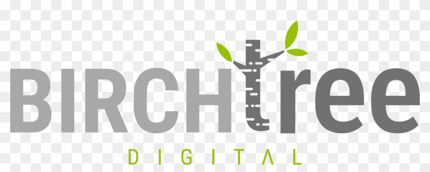 Birch Tree Digital - Birch Tree Logo Clipart #1861833