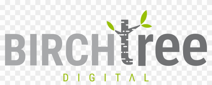 Birch Tree Digital - Birch Tree Logo Clipart