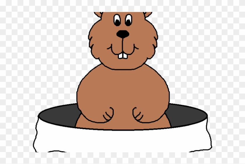 Groundhog Clipart Animated - Groundhog Day Clip Art Spring - Png Download