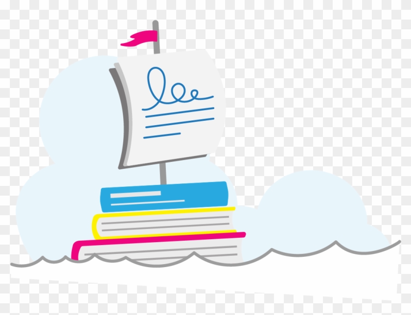 Kindle Graphic 4 Boat - Illustration Clipart #1861968