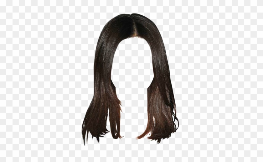 Victoria Justice Casual Long Straight Hairstyle - Lace Wig Clipart