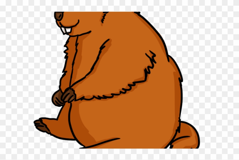 Groundhog Clipart Animated - Groundhog Clipart Transparent - Png Download