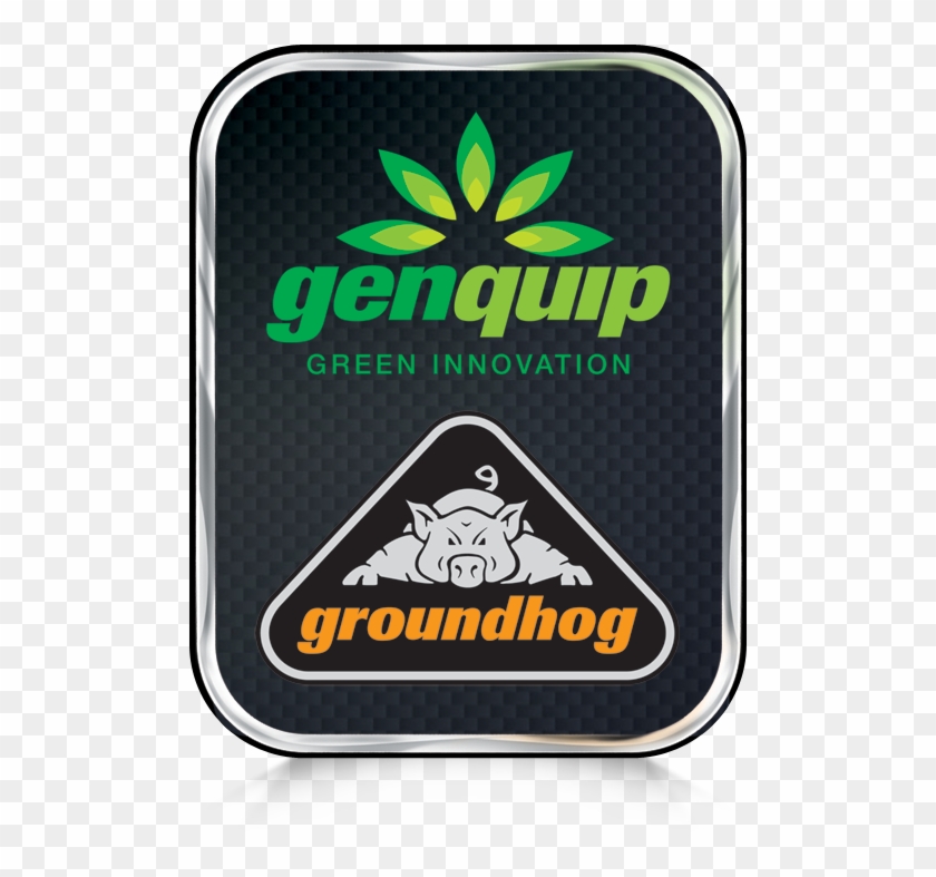 Mobile Welfare Units - Genquip Logo Clipart