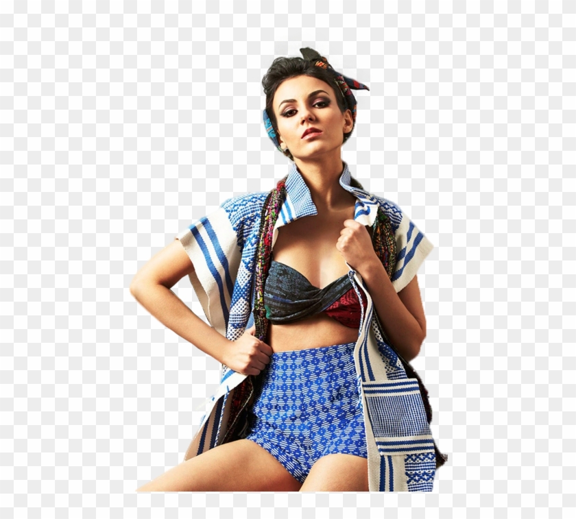 Victoria Justice Zoey Magazine Clipart #1862104