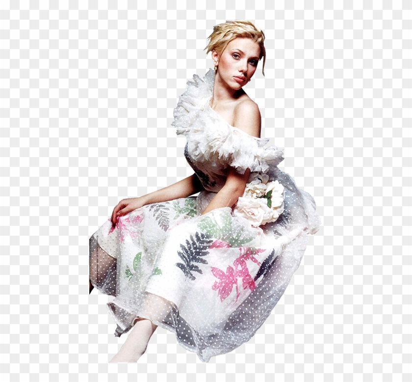 Png - Scarlett Johansson - Photo Shoot Clipart #1862189