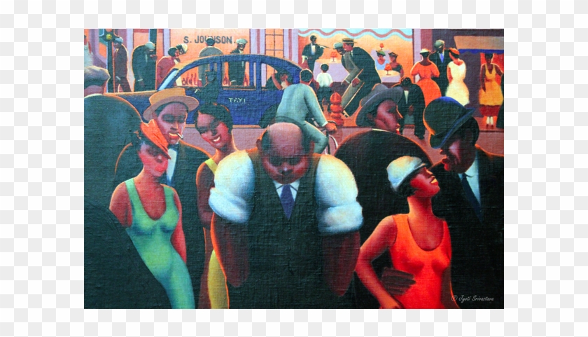 Archibald Motley Most Famous Works Clipart #1862190