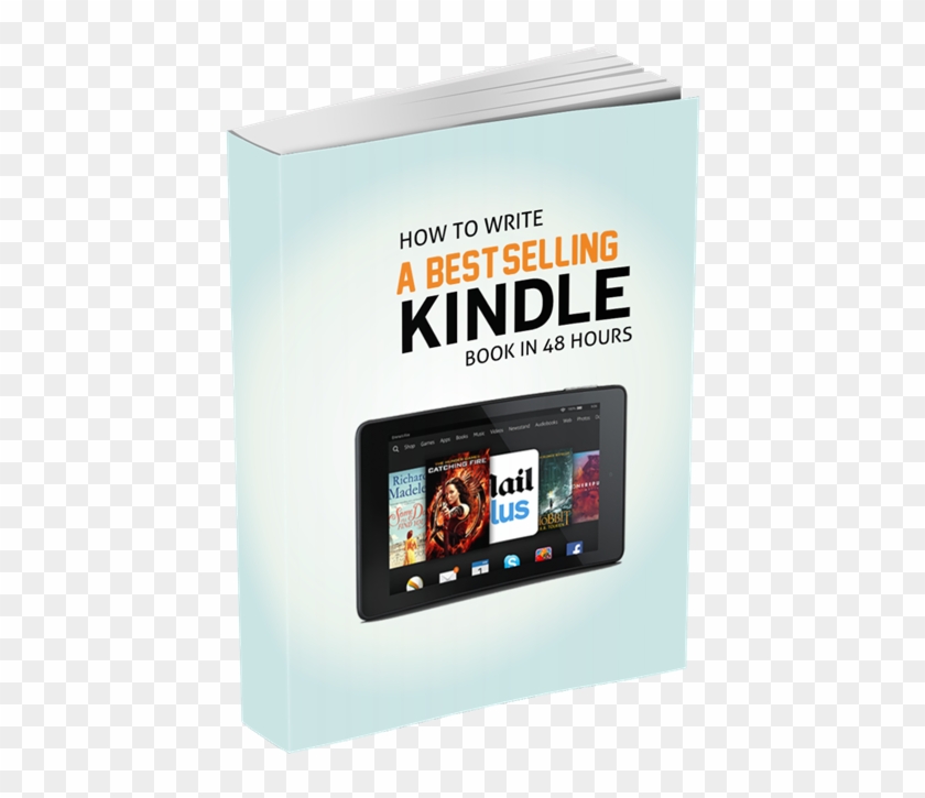 How To Write A Best-selling Kindle Book In 48 Hours - Gadget Clipart