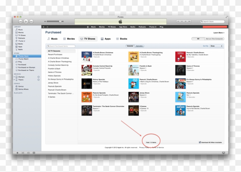 Enter Image Description Here - Rentals Tab Itunes Clipart