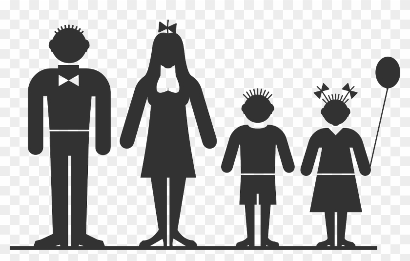 Free Happy Family - Family Members Vector Png Clipart #1862293