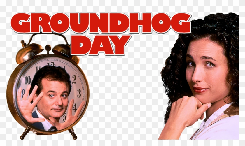 Groundhog Day Movie Poster Clipart #1862318
